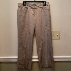 Michael Kors Women’s Grammercy Fit Size 8 petite Houndstooth Checkered print